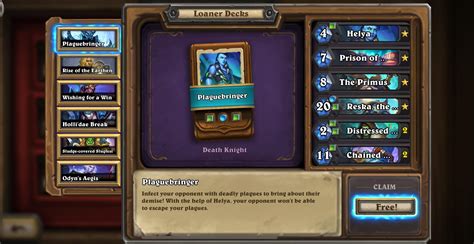 hearhstone deck|HearthPwn .